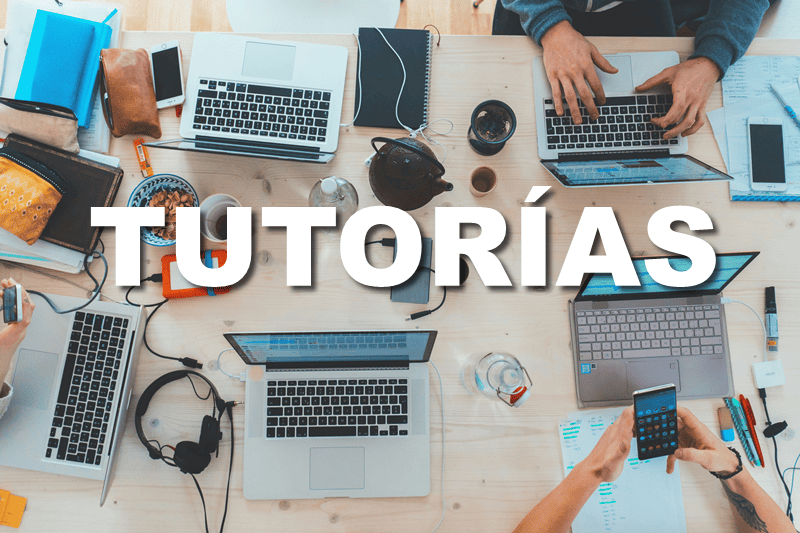 Sistema de apoyo a los alumnos-Tutorías