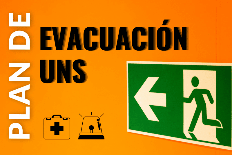 Plan Evacuación UNS